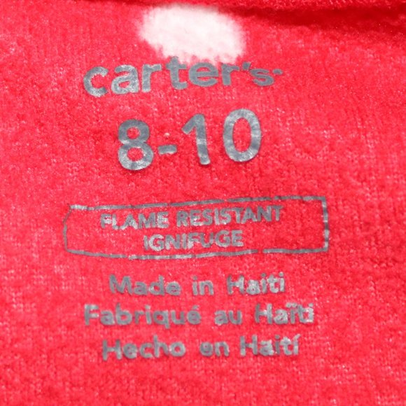 COPY - 🌈Carters Gingerbread Man Nightgown polka Dot-Red - Picture 5 of 8